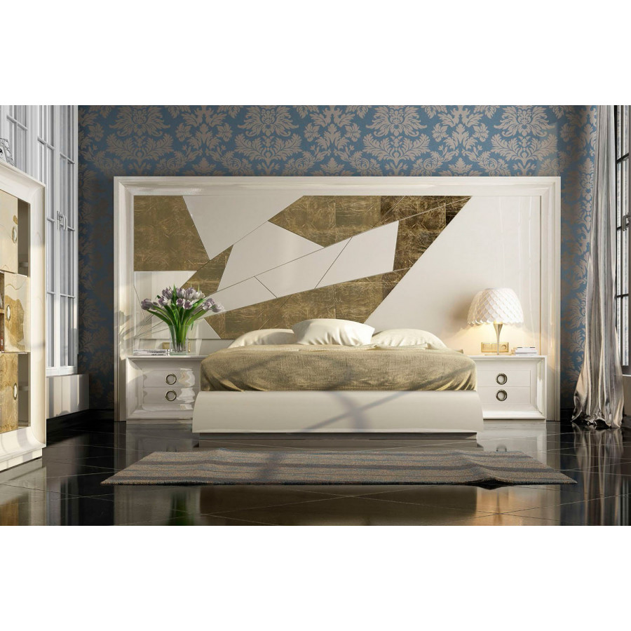 Franco - Dor 96 Leaf In Parts Of Headboard
