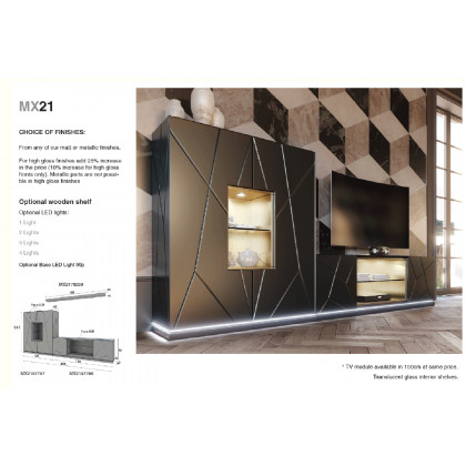 Franco - Mx21 Wall Unit