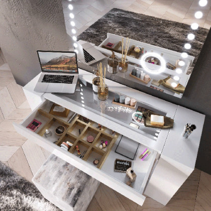 Franco - Mx57 Vanity Dresser