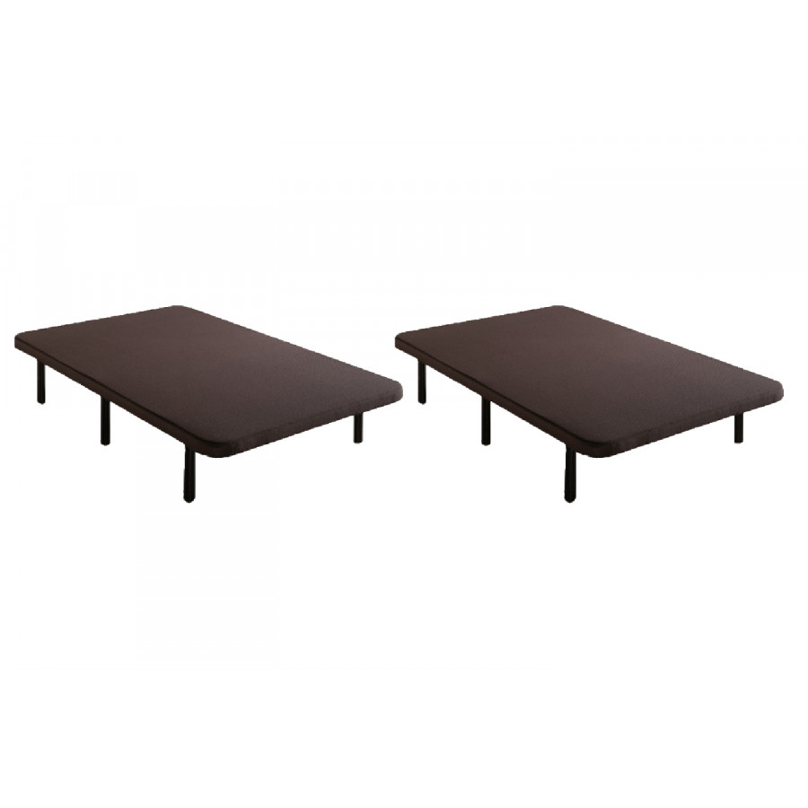 Franco Valencia King Size Platform - Brown