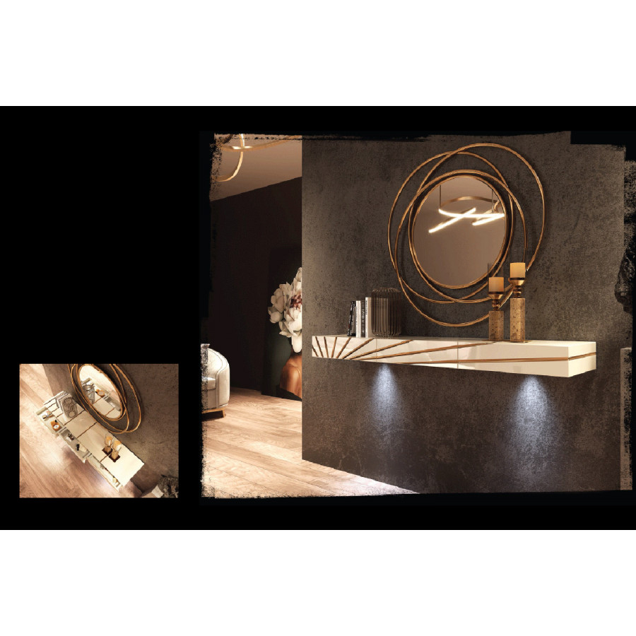 Franco - Oro Console Table
