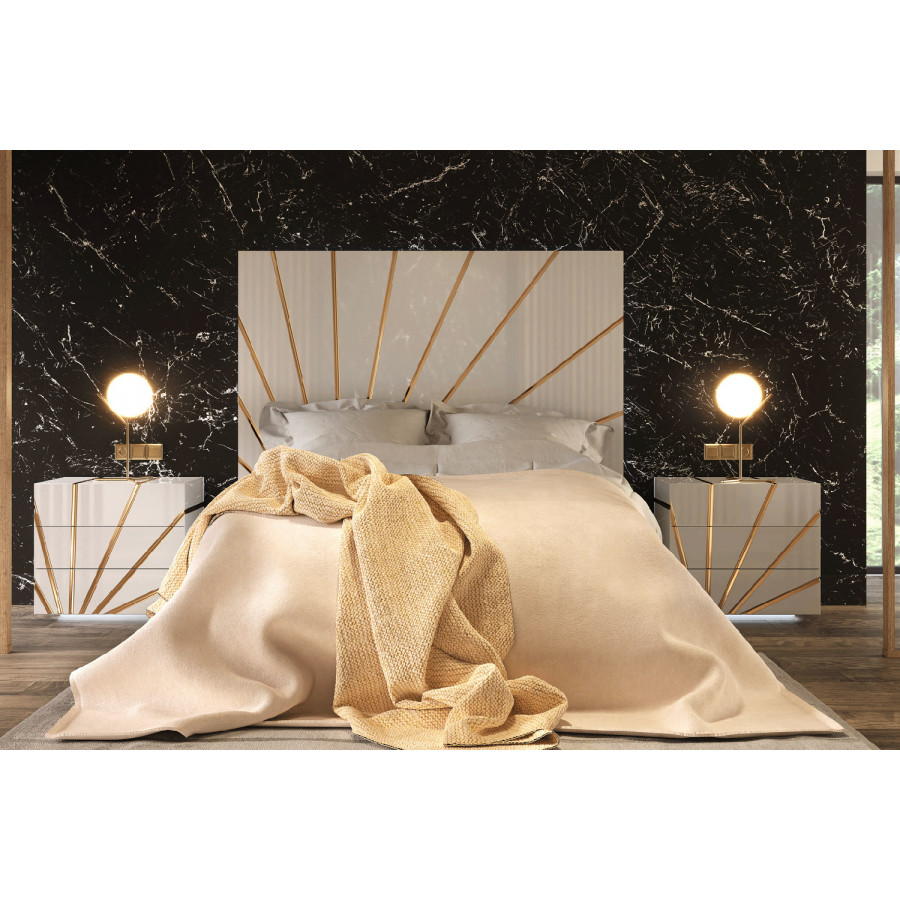 Franco - Oro Bed With Light