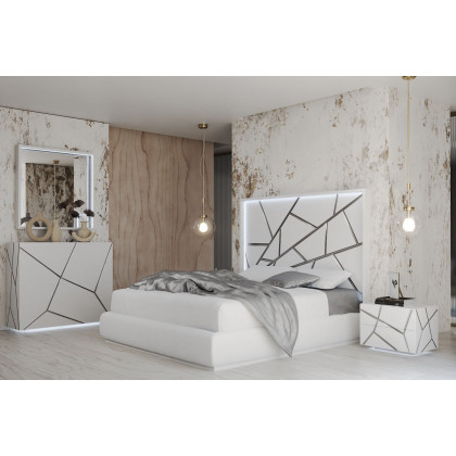 Franco - Gio Bed With Light