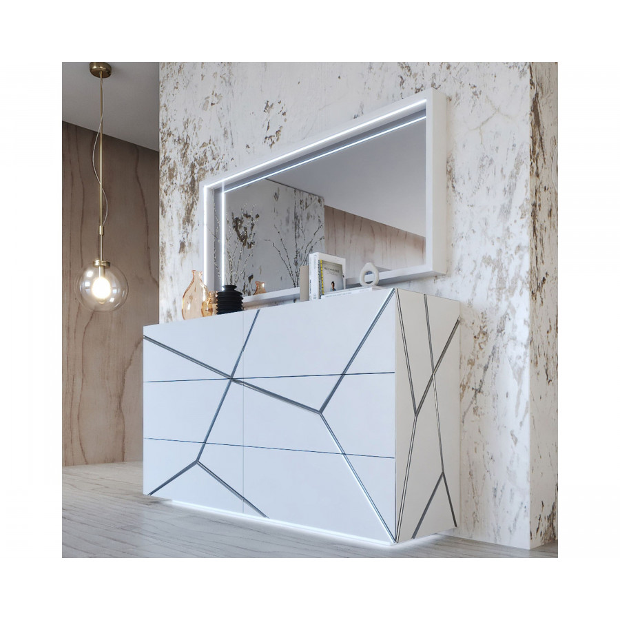 Franco - Gio Double Dresser 6 Drawers
