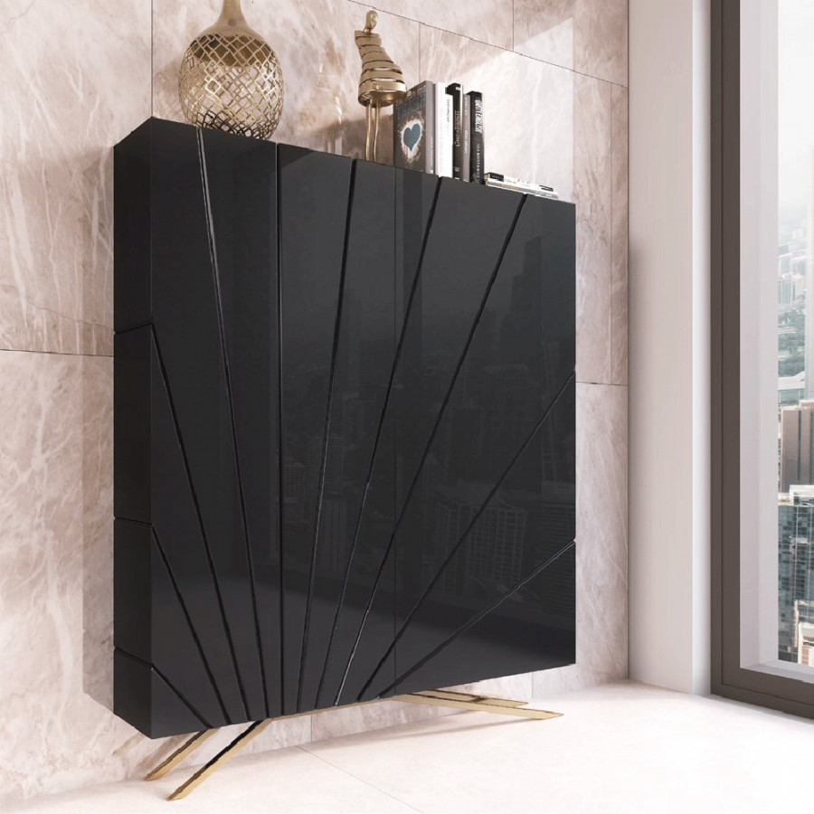 Franco - U08 2 Doors Shoe Cabinet