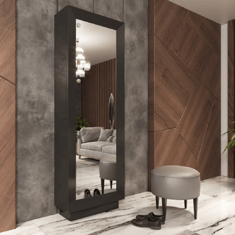 Franco - U37 1 Door Shoe Cabinet