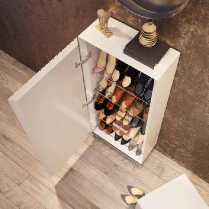 Franco - U44 1 Door Shoe Cabinet