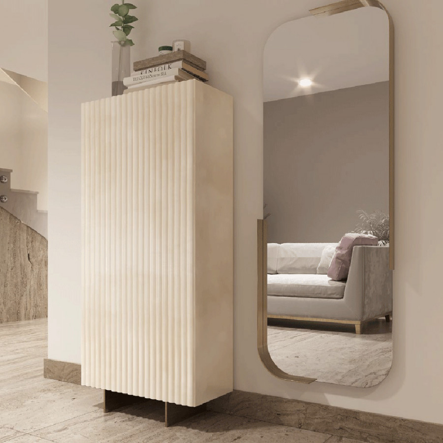 Franco - U49 1 Door Shoe Cabinet