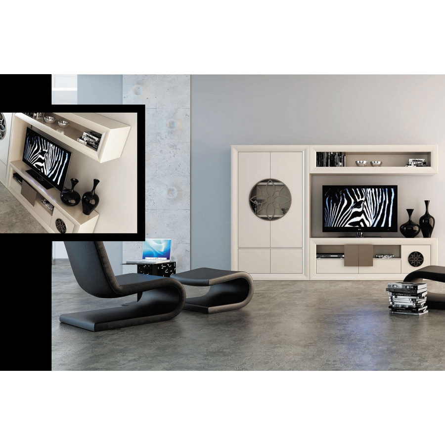 Franco - Serik 18 Display Unit 4 Doors