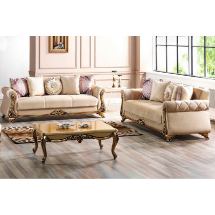 Furnia - Harmony Convertible Sleeper Sofa