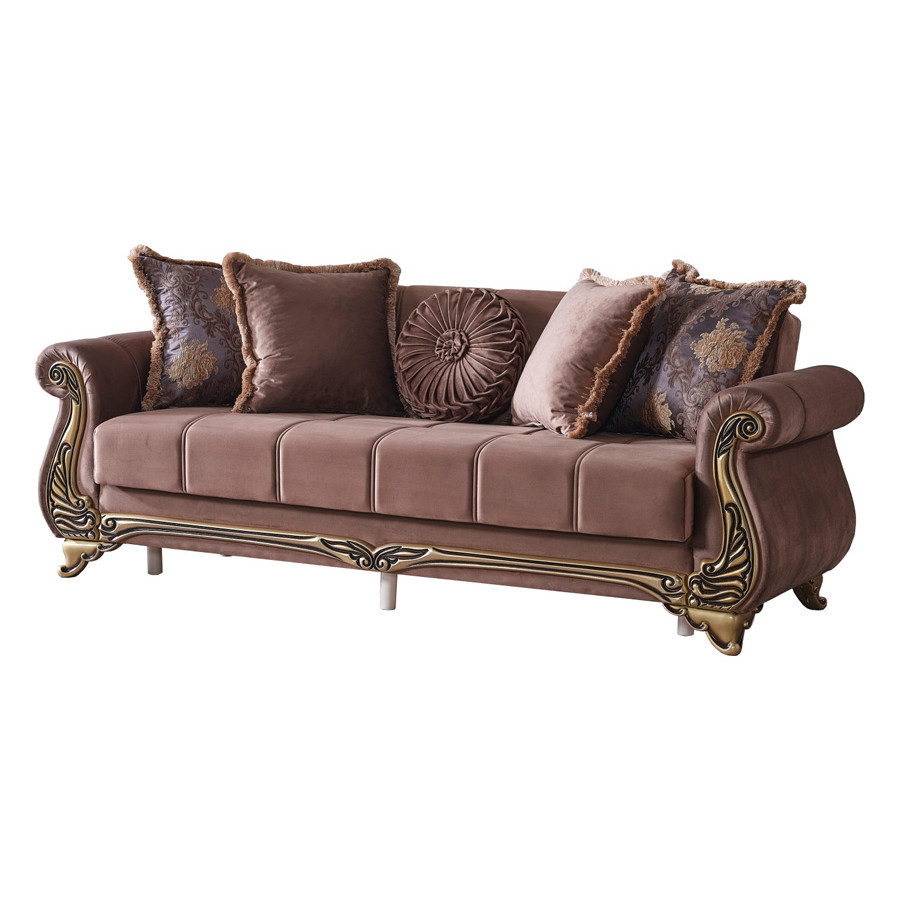 Furnia - Karizma Convertible Sleeper Loveseat