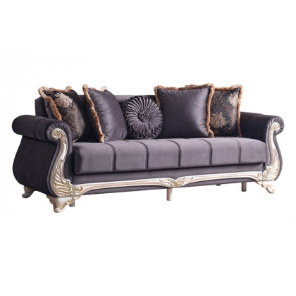Furnia - Karizma Convertible Sleeper Loveseat