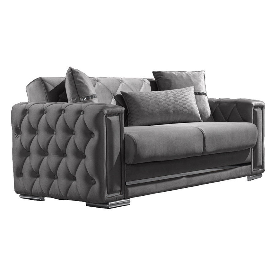 Furnia - Bolivya Convertible Sleeper Loveseat