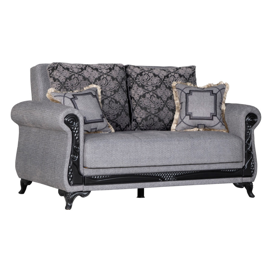 Furnia - Breda Convertible Loveseat