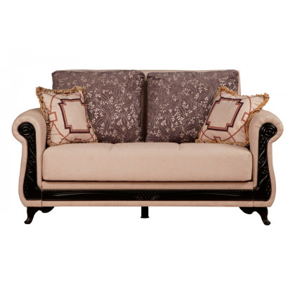 Furnia - Breda Convertible Loveseat