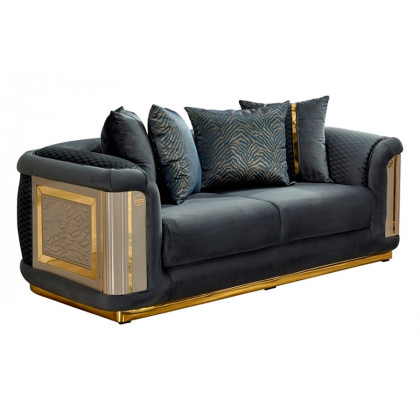 Furnia - Elegance Stationary Loveseat