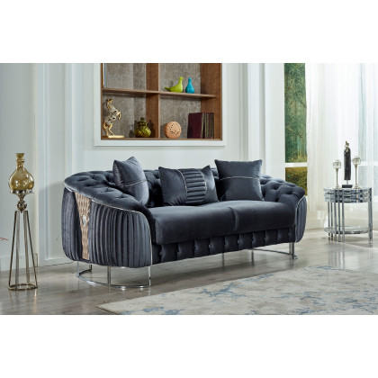 Furnia - Lucas Stationary Loveseat