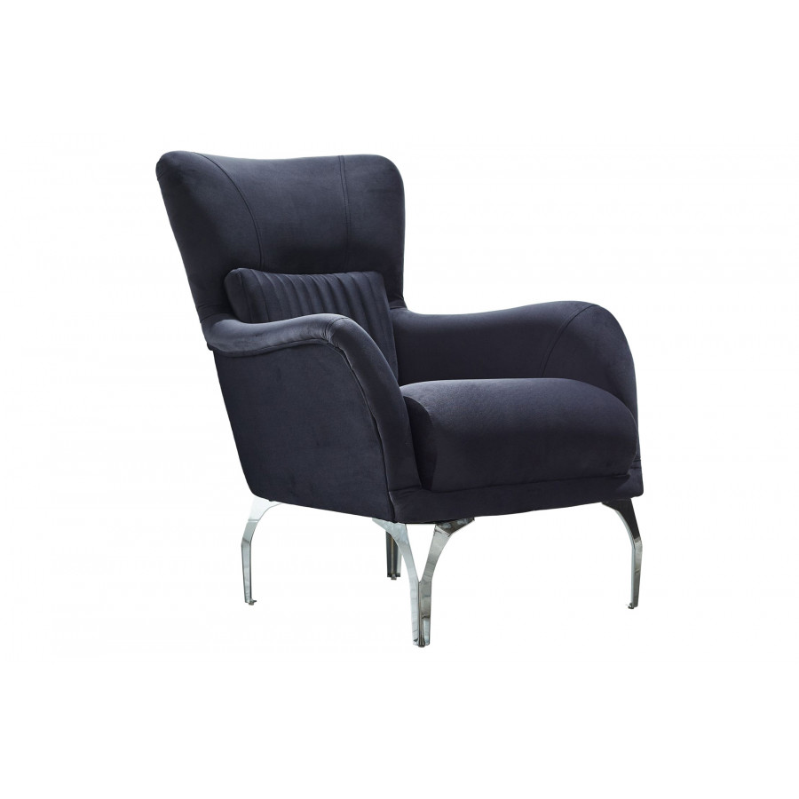 Furnia Resital Armchair - Anthracite, Fabric
