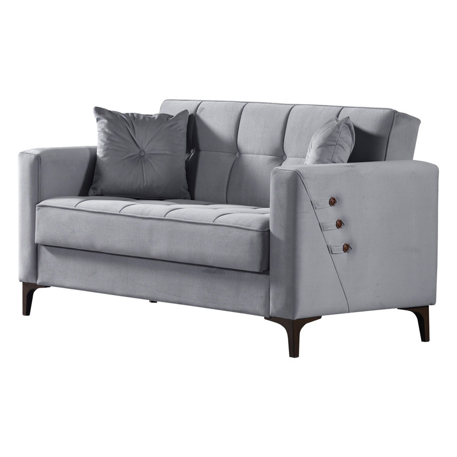 Furnia - Step Convertible Loveseat