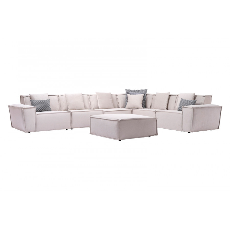 Furnia - Padova Modular Sectional with Ottoman