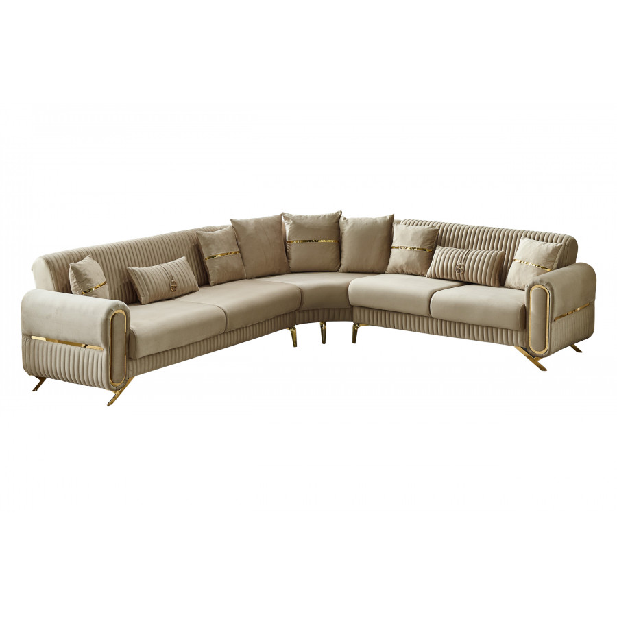 Furnia - Royal Modular Right Facing Sectional