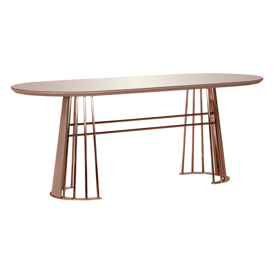 Furnia - Pandora Dining Table in Gray