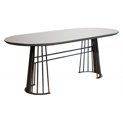 Furnia - Pandora Dining Table in Gray