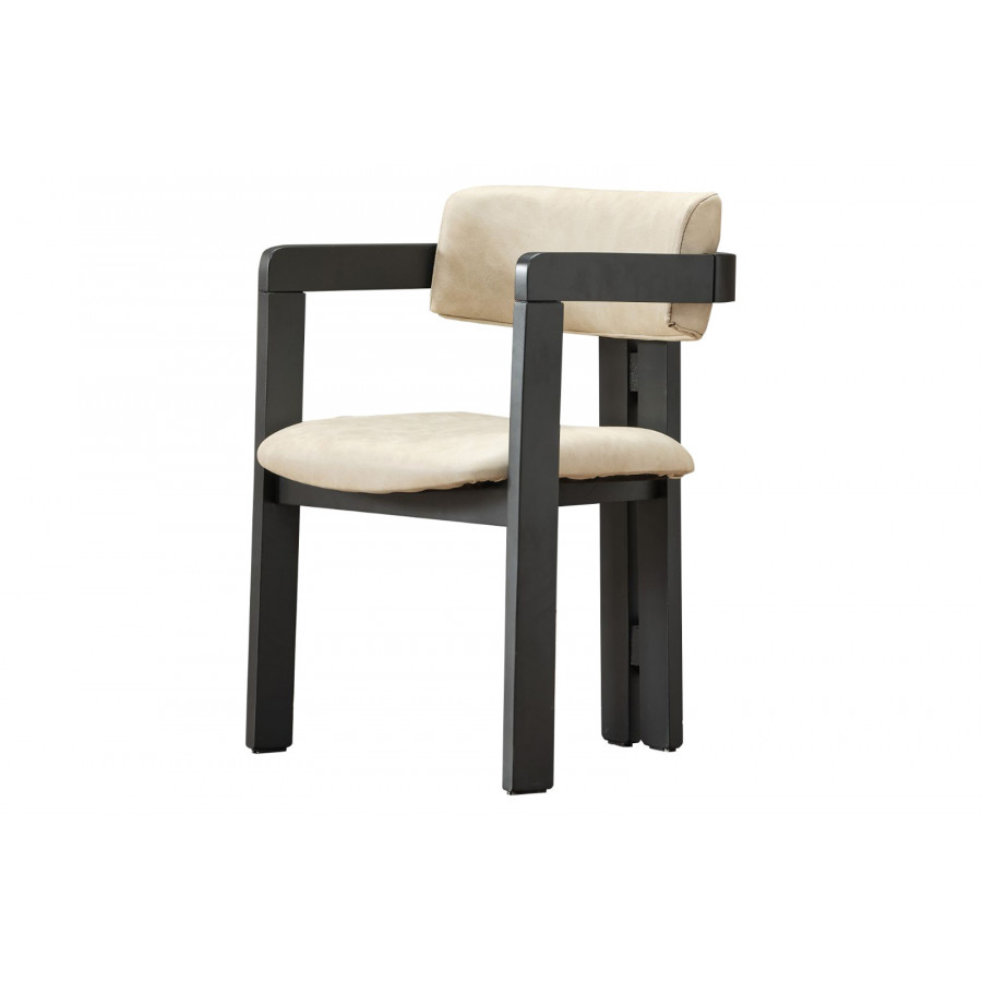 Furnia - Pendik Dining Chair in Cream