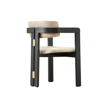 Furnia - Pendik Dining Chair in Cream