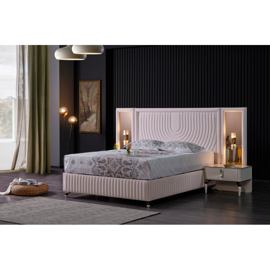 Furnia - Kuvars Storage Bed