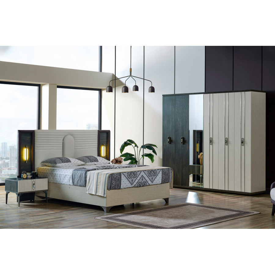 Furnia - Nero Storage Bed