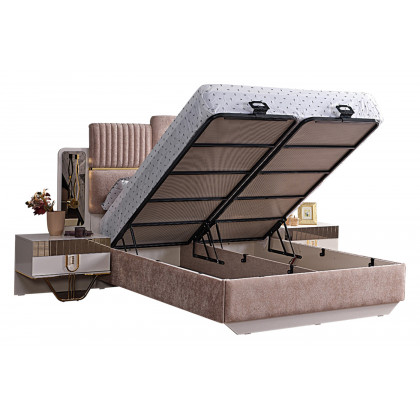 Furnia - Valence Storage Bed