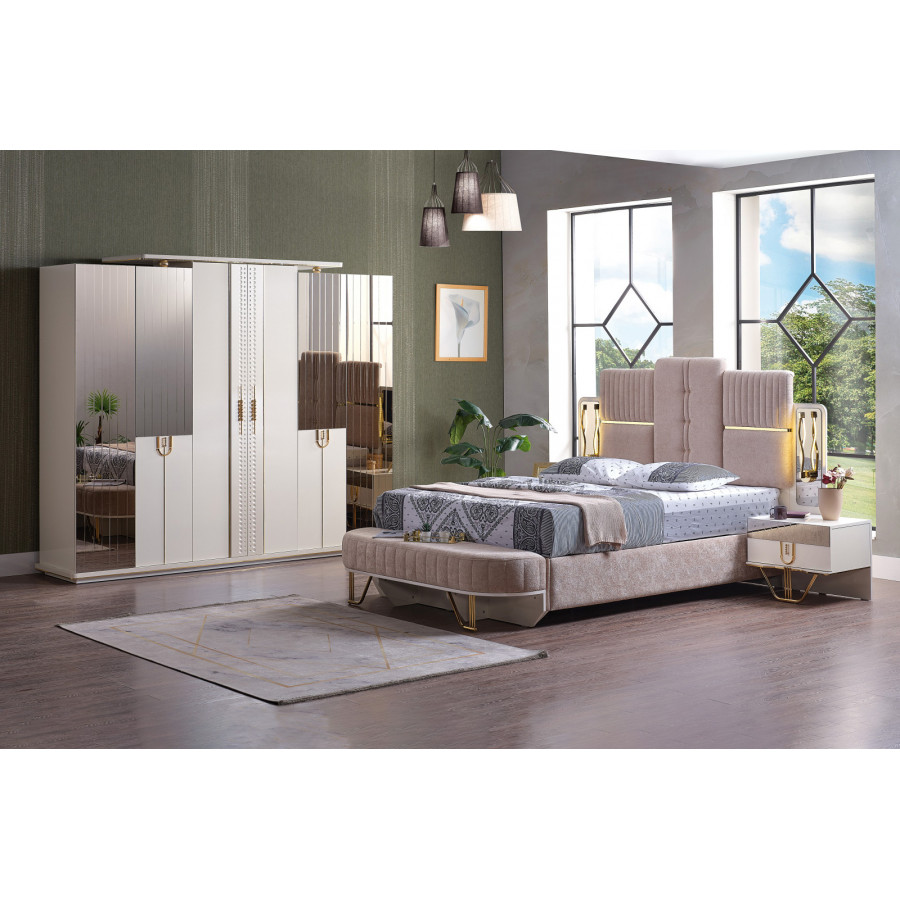 Furnia - Valence Storage Bed