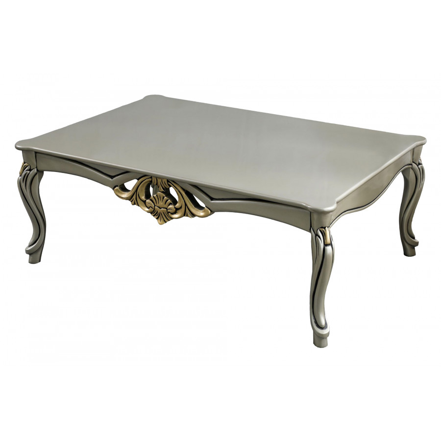 Furnia Buse Rectangle Coffee Table - Light Green