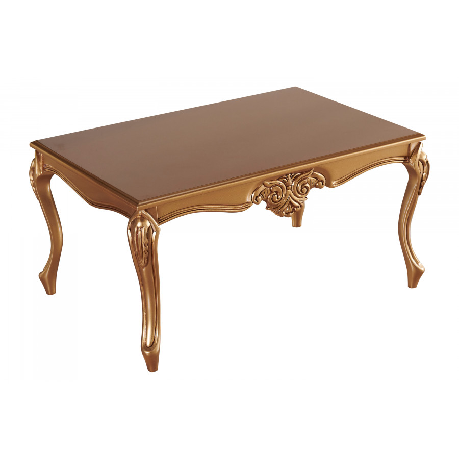 Furnia - Sultan Rectangle Coffee Table in Beige