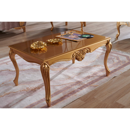 Furnia - Sultan Rectangle Coffee Table in Beige