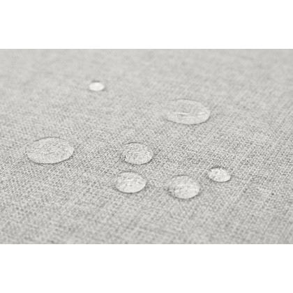 Furnings AVA Beige Luxury Linen Texture Water Repellent Washable Fabric 4 Pieces Corner Modular Sectional - 4 Piece Corner Modular Set