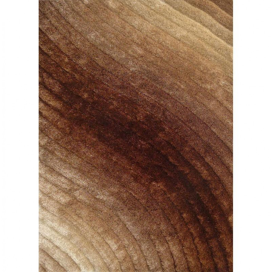 Furnings - Terra 3D Brown Shag Rug