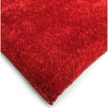 Furnings - Fuzzy White Area Rug