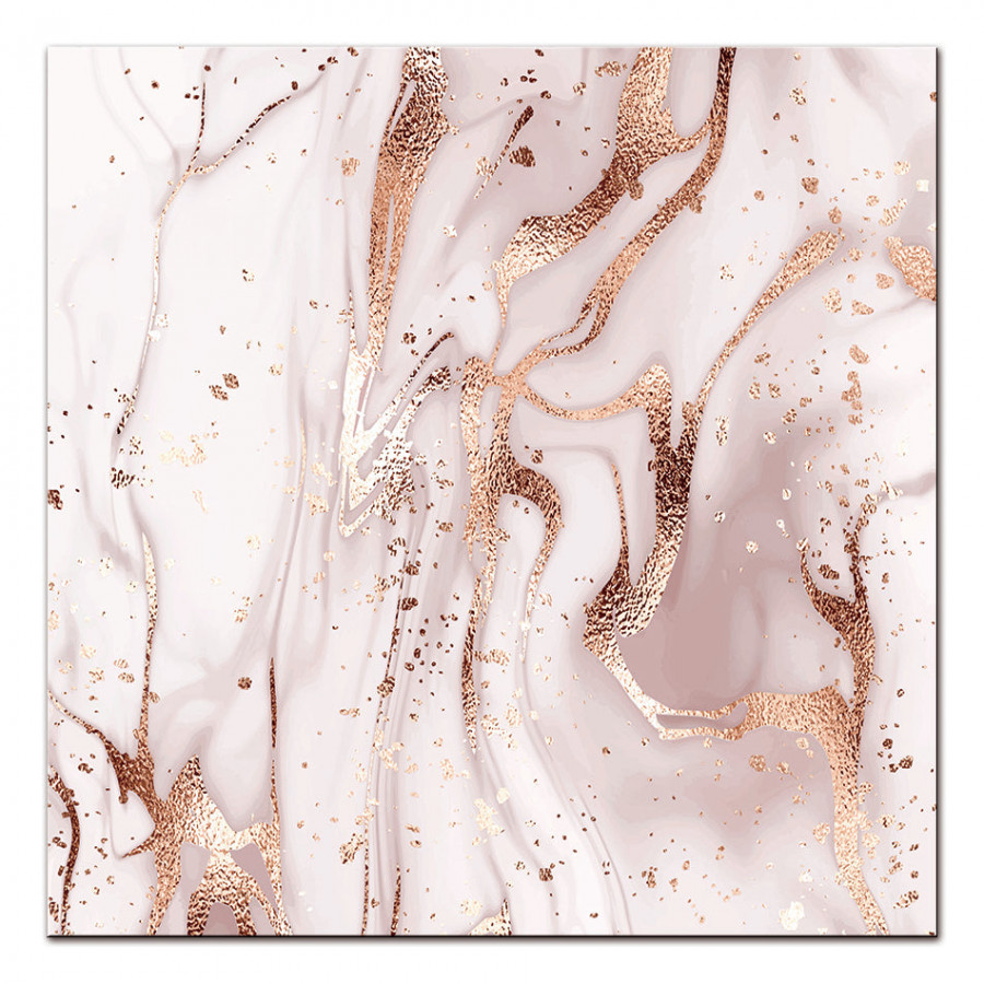 Furnings - "Spirited Wonderment" Square Canvas Wall Art