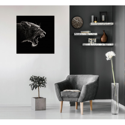 Furnings - Roaring Lion Acrylic Print Unframed Wall Art