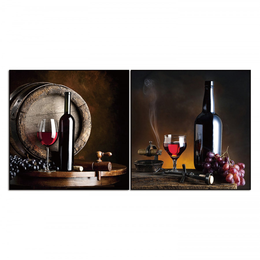 Furnings - "The Cellar" Acrylic Framed Wall Art