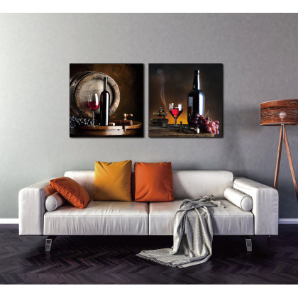 Furnings - "The Cellar" Acrylic Framed Wall Art
