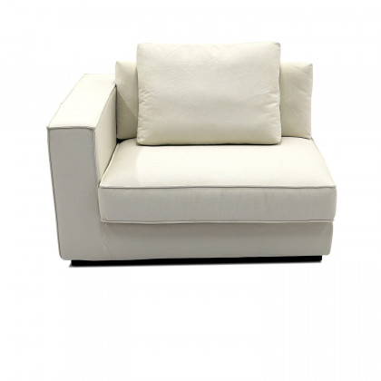 Furnings Modular Beige Sectional Living Room Set - 6 Pcs Full Set