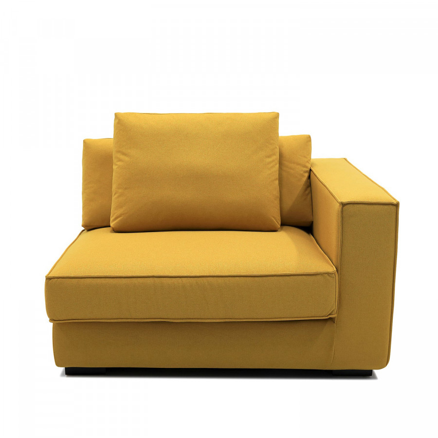 Furnings - Modular Pink Sectional Living Room Set