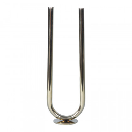 Furnings - Modern U Shaped Candle Holder in Gold