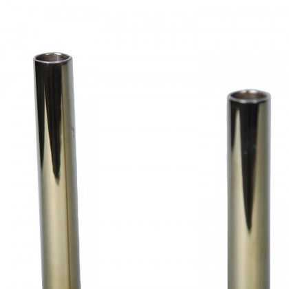 Furnings Modern U Shaped Candle Holder in Gold - Large