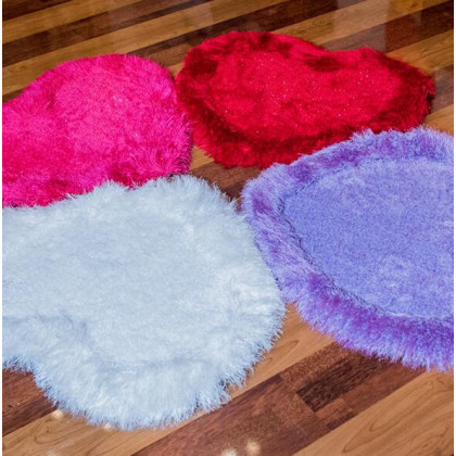 Furnings - Red Heart Decorative Area Rug