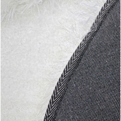 Furnings - White Double Heart Decorative Area Rug
