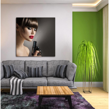 Furnings - Smoke Trail Acrylic Print Unframed Wall Art
